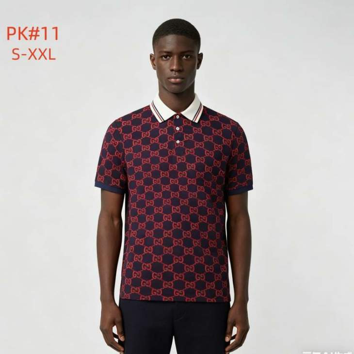 Picture of Gucci Polo Shirts Short _SKUGucciS-2XL12yh19927383